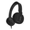 Maxell Solids Headphones, 5 ft Cord, Black 290103